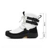 Winter Outdoor Waterproof Men's Snow Boots Russian Style Ankle Boots for Men