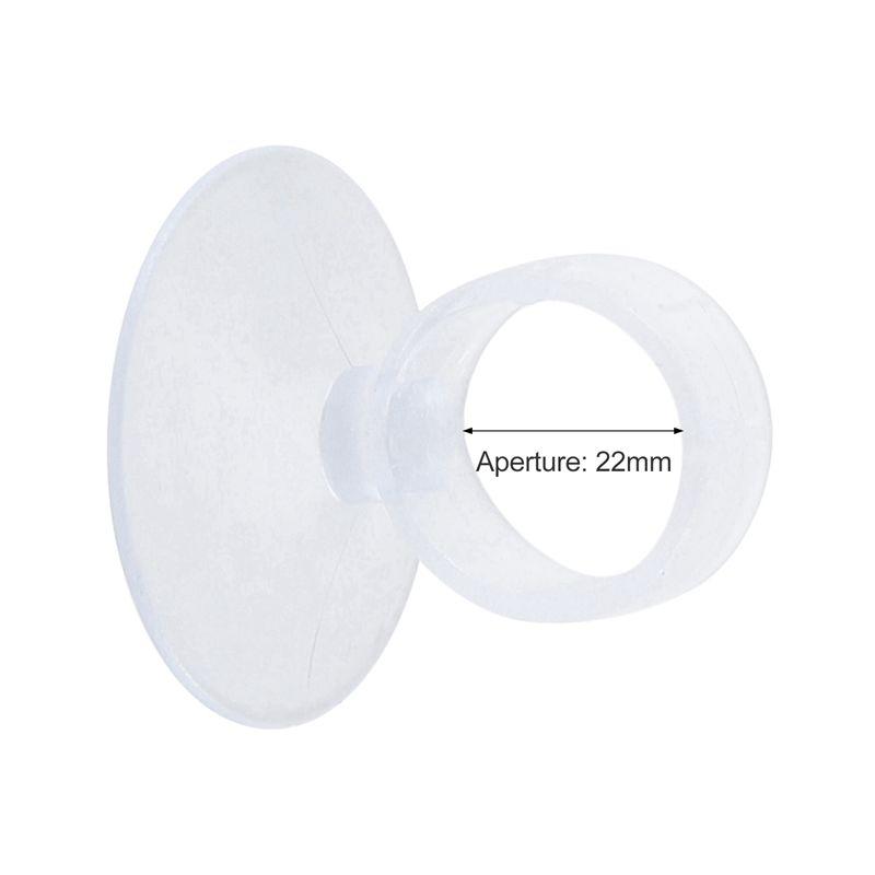 A84E-40 Pcs Air Plant Holder, Plant Pot Tillandsia Holder Air Plant Hanger With Suction Cup For Hanging (Plants Not Included)