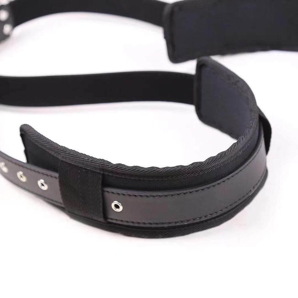 Leg Split Strap Restraint Set for Flirting and Bondage