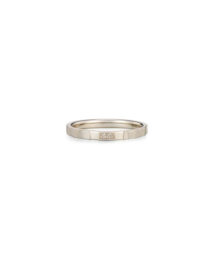 Didier Dubot Sensual Mariage 10K Gold Ring Jdsrn4S014S