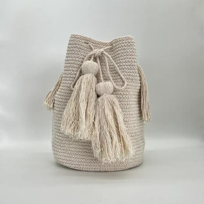 CROCHE BAG C [Crochet Bag]