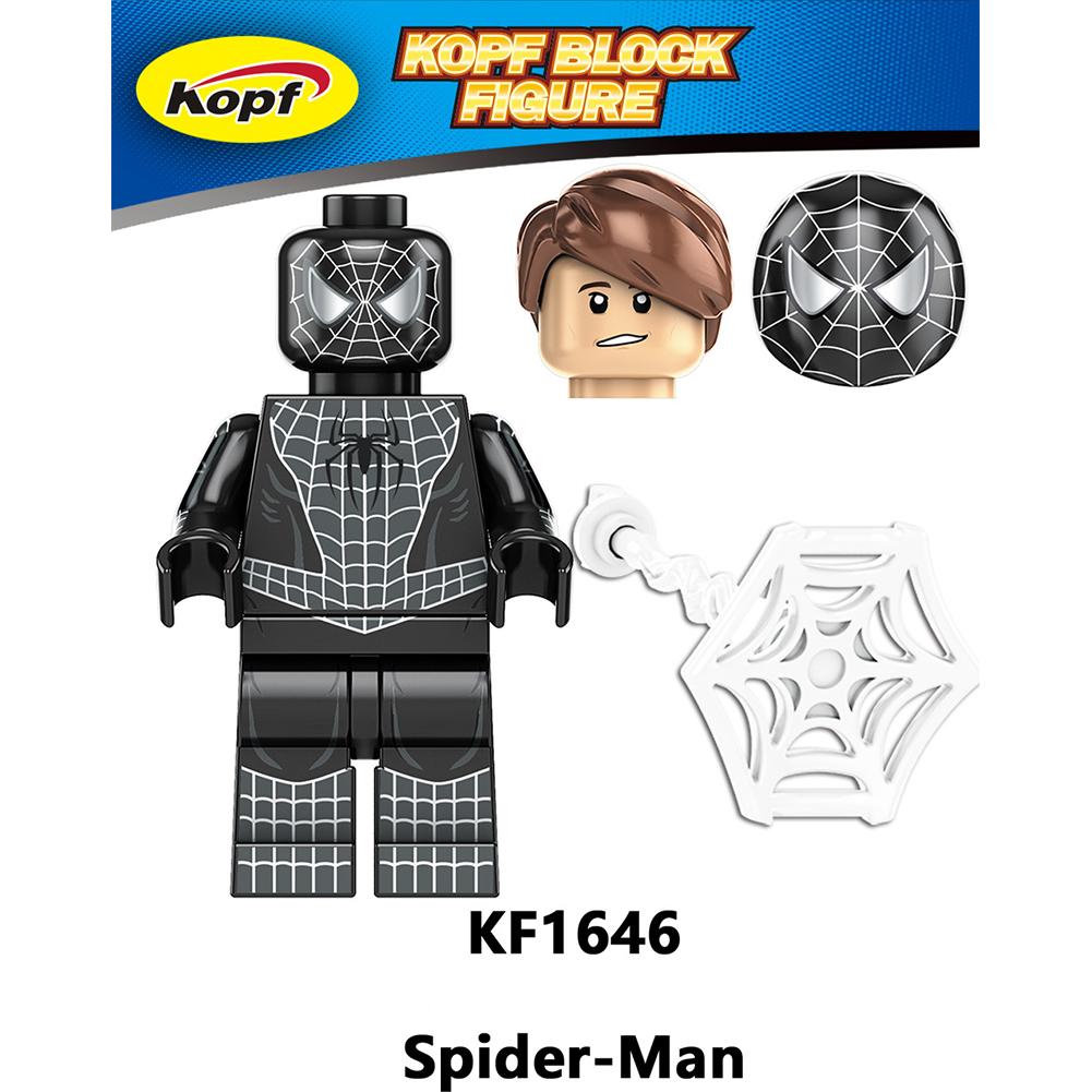 Stavebnicové bloky Minifigurka Hračka Super hrdina série Iron Spider-man Green Goblin Dr. Chobotnice sestavené stavební bloky