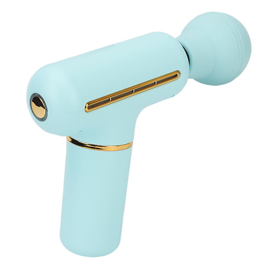 Mini Muscle Percussion Massager Deep Relaxation Portable Handheld 4 Speed Vibration Body Massage