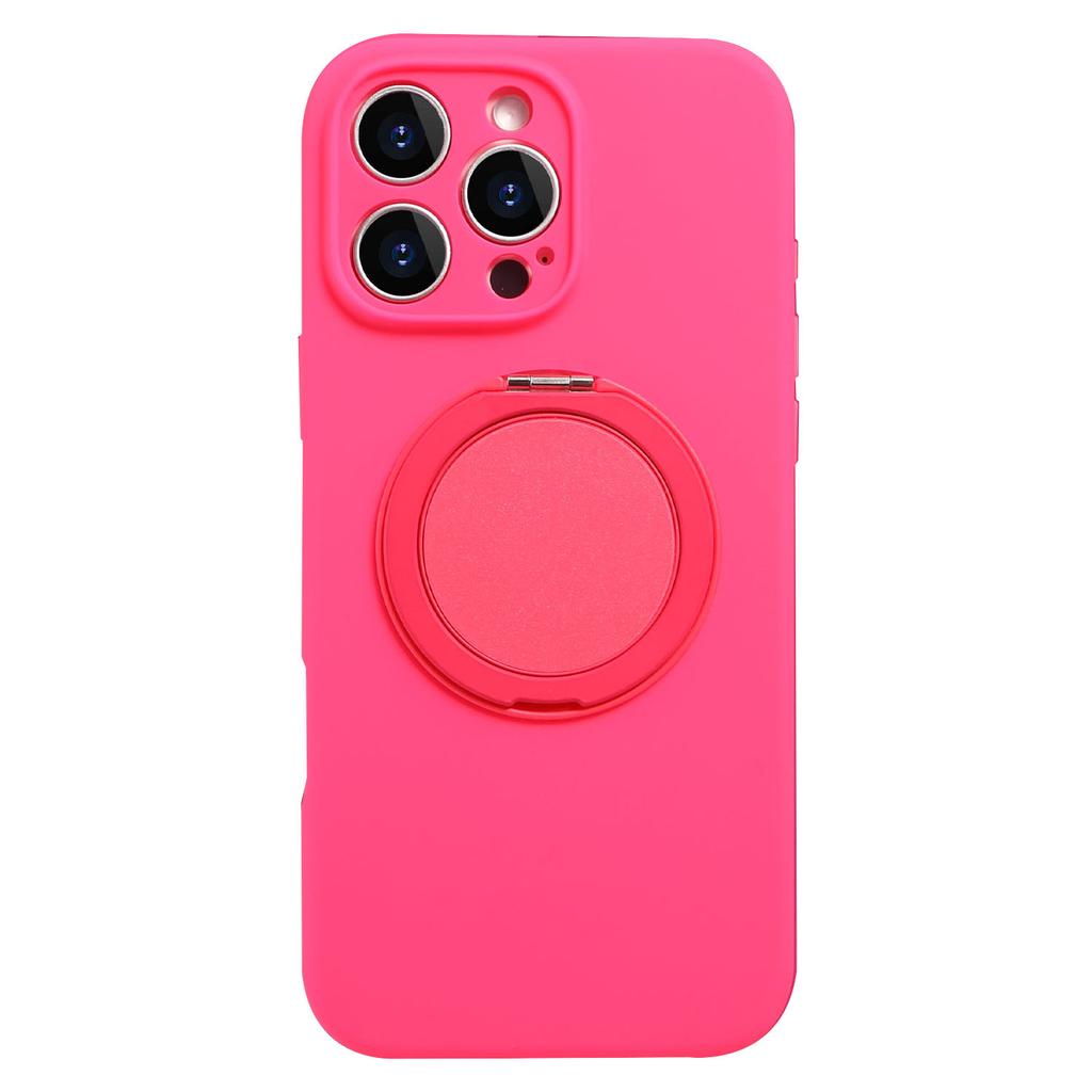 Bulk Purchasing For iPhone 16 Pro Max Case Compatible with MagSafe Kickstand Liquid Silicone Phone Cover Precise Cutouts