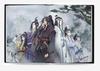 [USED] *Translated Chinese version of Dia Dao Zu Shi animation art setting collection anime goods art book Wei Wuxian Lan Wangji
