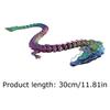 3D Printed Chinese Dragon Full Body Joints Movable Home Furnishing Decoration Ornament Worth Collecting Creative Toys