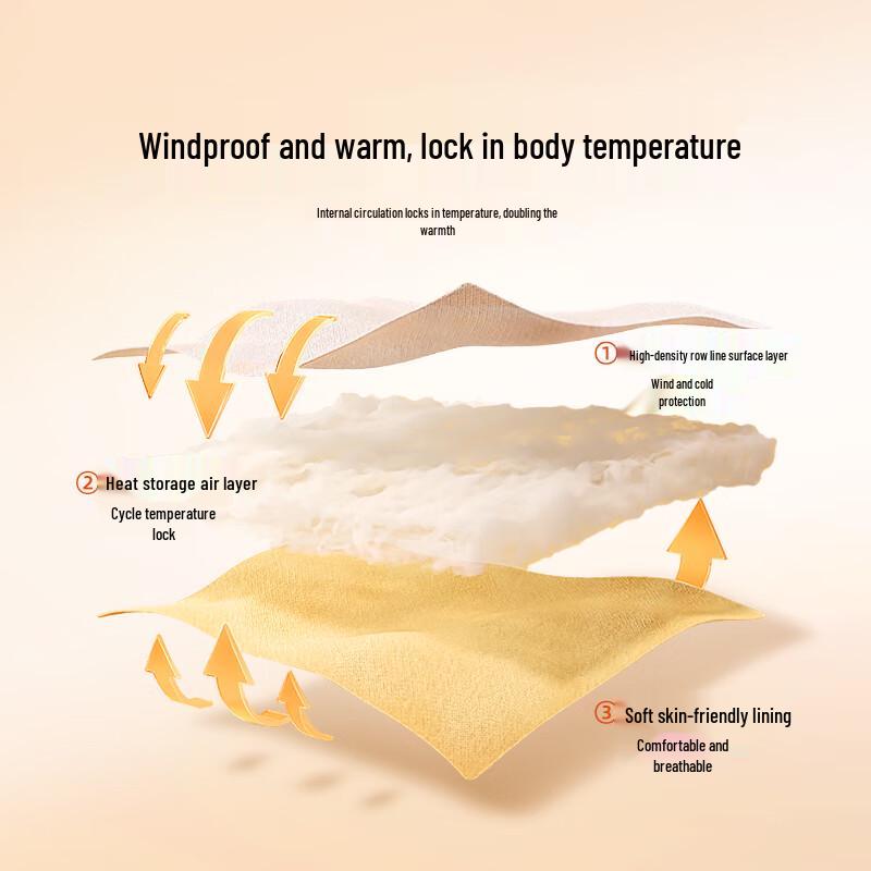 Jeanswest Men's Winter Padded Stand Collar Puffer Jacket