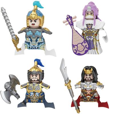 TV Drama 4.5CM Medieval Ancient Times Axe Warrior Masked Woman Building Blocks DIY Action Figures Bricks Toys Gifts