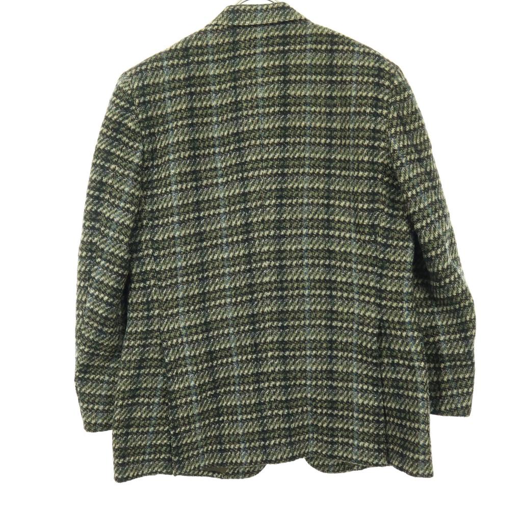 Beauty products Pierre Cardin wool blend multicolor Long sleeve tailored jacket Men's Used