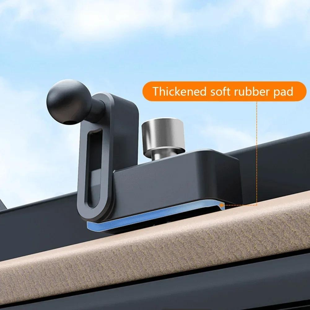 Magnetyczny uchwyt samochodowy na telefon komórkowy Uchwyt do telefonu komórkowego dla modelu Tesla Model 3 Model Y Stojak na telefon samochodowy kompatybilny z Magsafe