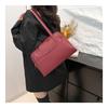 Retro Bucket Bag for Women New Large Capacity Faux Leather Shoulder Crossbody Purse
