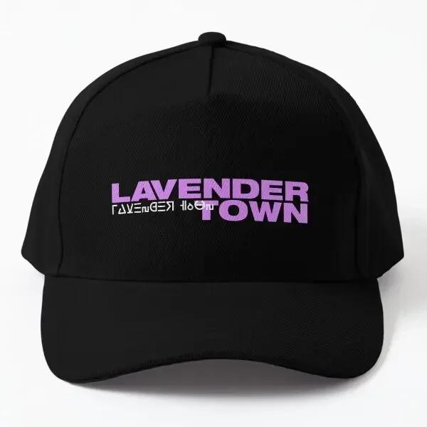 

Lavender Ghost Town Baseball Cap Hat Sport Printed Outdoor Mens Solid Color Snapback Casual Sun Fish Black Casquette Boys Black