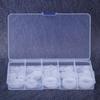250PCS Nylon Flat Washer Water Pipe Leakproof Sealing Gasket Assortment Kit