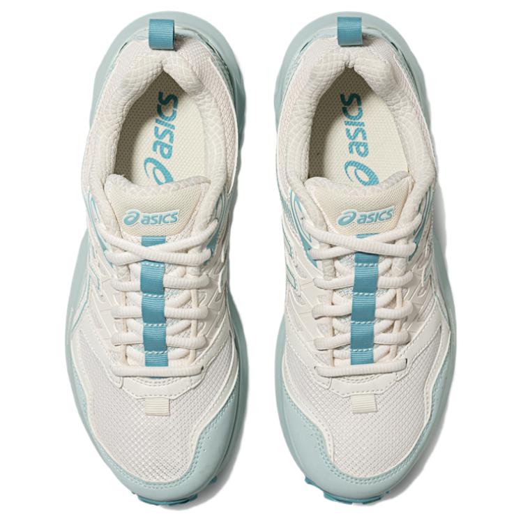 Asics Gel-Sonoma CN Lightweight Comfortable Durable Breathable Low-Top Casual Trail City Commuting Running Shoes Women sneaker White Blue 1012B656-101