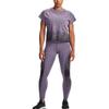 Under Armour SS22 Tintenspritzer-Print Trainingsleggings Damen Leggings Flintgrau 1365283-033