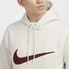 Nike Club Fleece Logo Pullover Hoodie Men Hoodies Light-Full-Wood-Brown FN3105-104