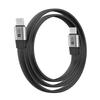 USB C Cable Supports 8K60Hz Video 240W Power Delivery 80Gbps Data Transmission For Laptop Phone USB4 Charging Wire