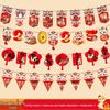 2025 Year of the Snake New Year & Spring Festival Hanging Decorations