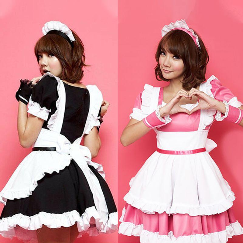 Charming Maid Uniform Princess Dress Suit Outfit For Womens Cosplay And Halloween Parties