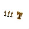 Resin Thinker Statues And Sculpture Abstract Art Desktop Ornament Crafts Souvenirs Decorative for