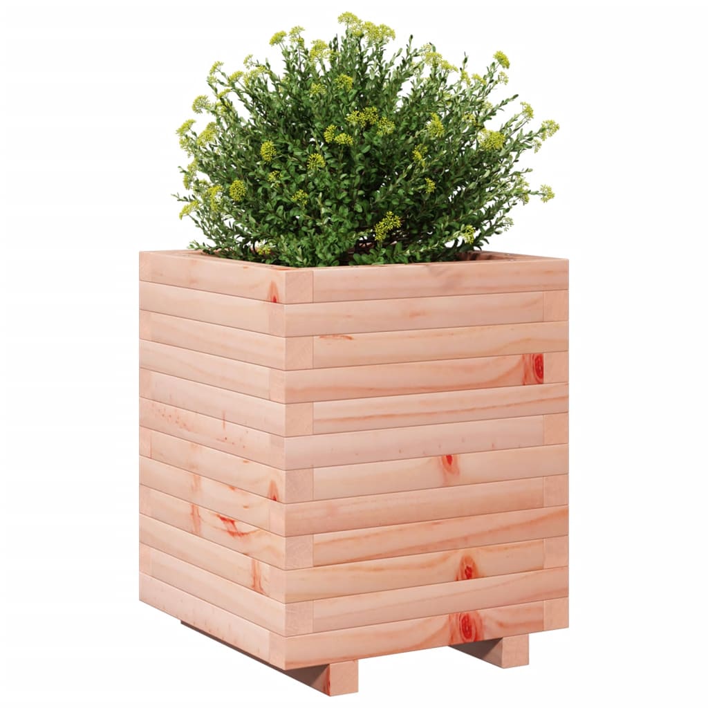 Blumentopf 40x40x49,5 cm Massives Douglasienholz