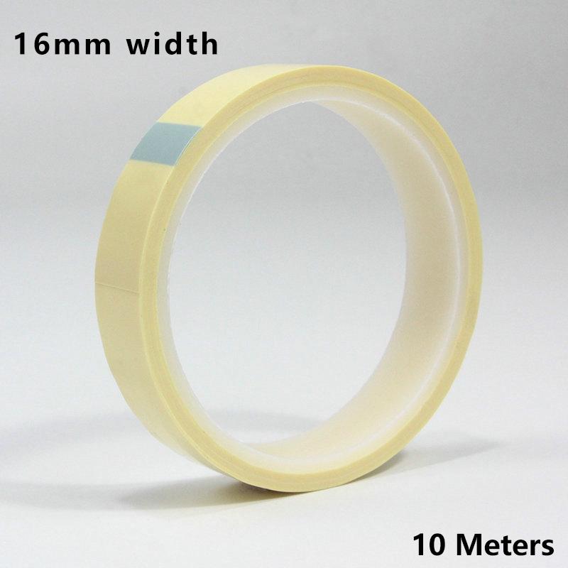HEPPE Bike Tubeless Rim Tape MTB Road Bike Rim Tape Strips Wheelset Gluing Tape 10M 50M 16/18/21/23/25/27/29/31/33/35mm Width 10M 16mm width