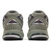 New Balance Baskets OG 2002R pour hommes, gris clair, noir, ML2002RA