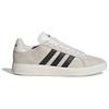 Adidas Grand Court Base 00s Low Top Skateboard Shoes Men's White Black - JQ2719