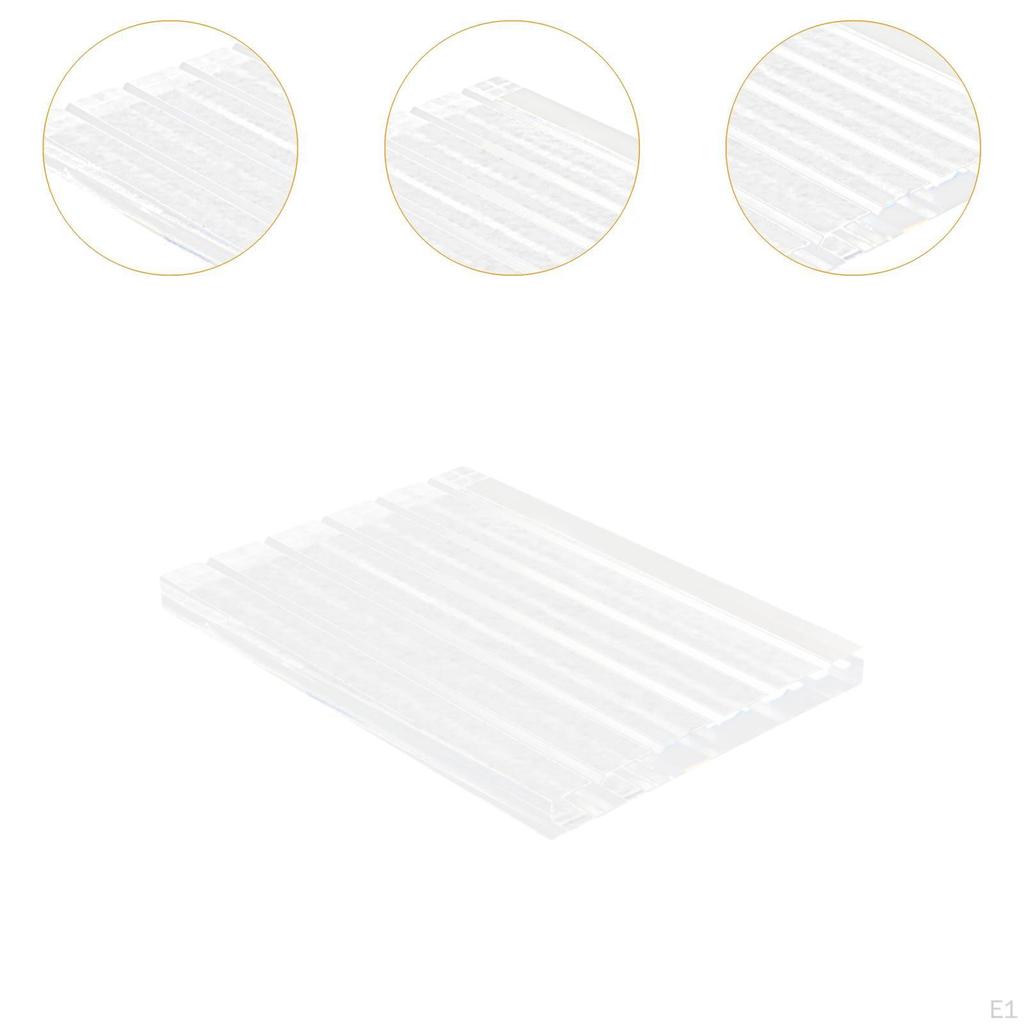 Acrylic Box for Crystal Storage And Display of Gemstones