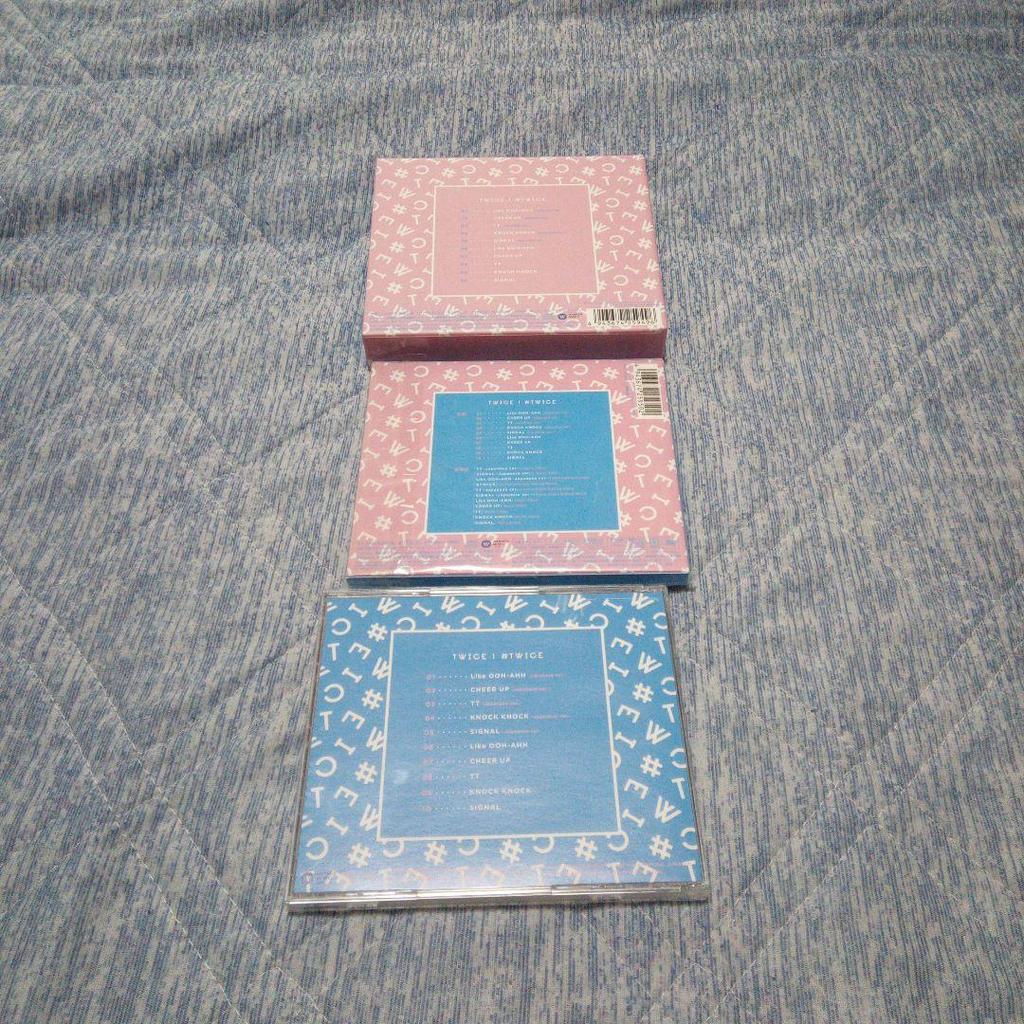 [USED] TWICE TWICE CD Album