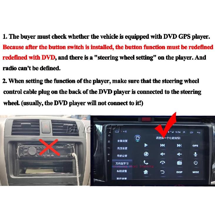 Steering Wheel Control Phone Buttons Switch 84250-35070 For Toyota FJ Cruiser 2007-2020
