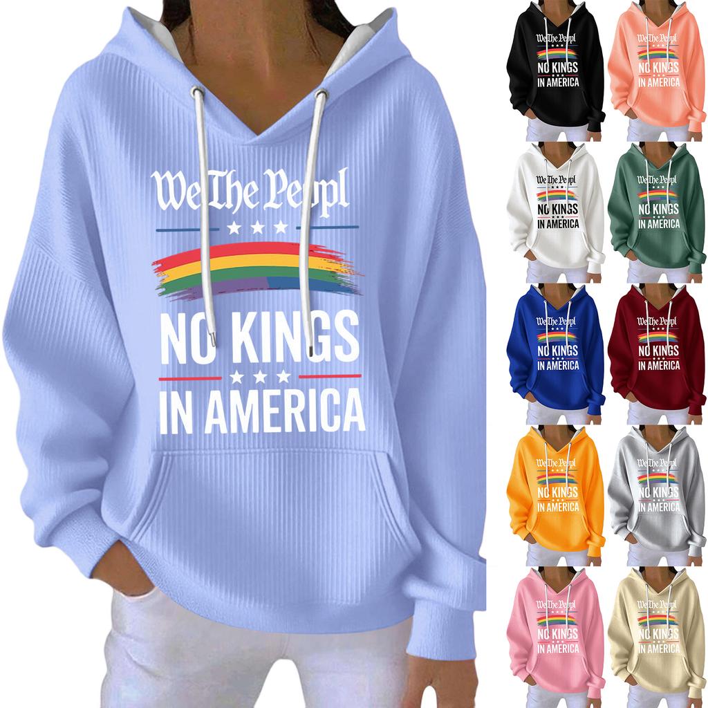 Women's Fashion Casual Long Sleeve Loose Printed Pullover Sports Long Sleeve Sweatshirt
