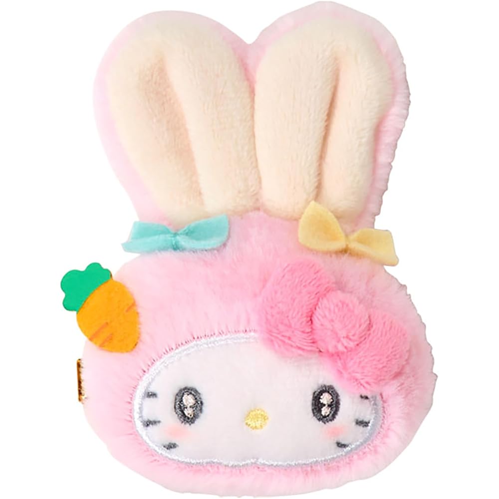 

Sanrio Hello Kitty Hair Clip Bunny Ears Design For Ages 3 and Up
