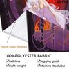 The Last Unicorn Wall Tapestry Aesthetic Wall Hanging Printed Fabric Blanket Decorative Tapestries for Bedroom Living Room Home Decor