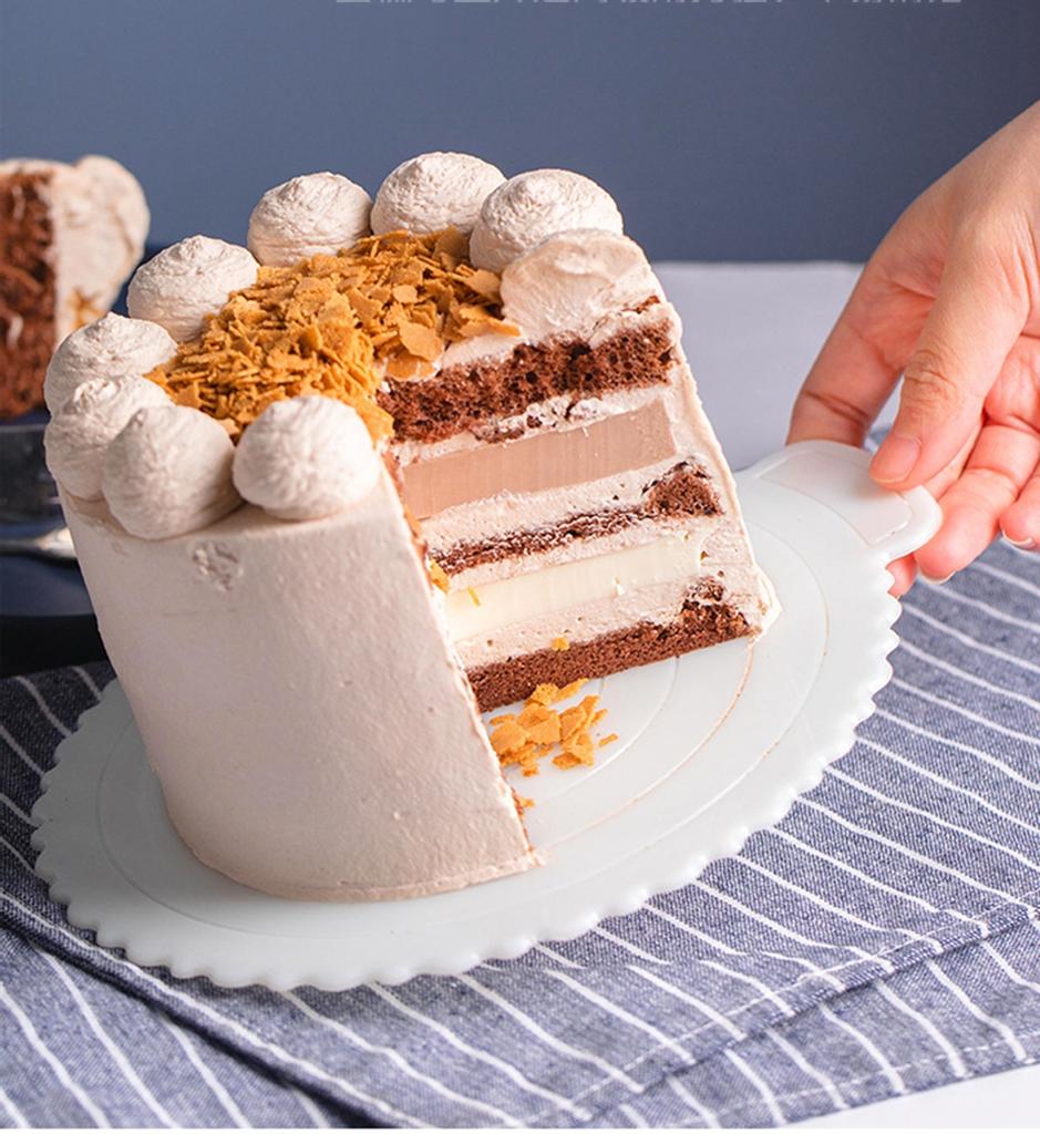 Plastic Home Cupcake Cake Decorating Birthday Cake Boards Party Supplies Cake Base Dessert Tray