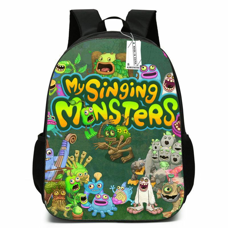 

Рюкзак для музыки Monster Мужской и женский модный школьный рюкзак 15 backpack