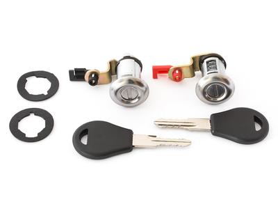 Nissan Terrano 86-95 Front Door Lock Inserts, 2 Pcs. Set.