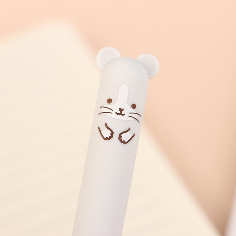 Kawaii Color Erasable Pen Set Cute 0.5Mm Gel Pen Office Accessories School Supplies Stationery