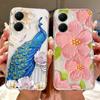 For Xiaomi Poco X7 Pro 5G Case Cute Panda Flowers Painted Cover Soft Slim Phone Case For Xiaomi Poco X7 PocoX7 Pro Fundas Bumper