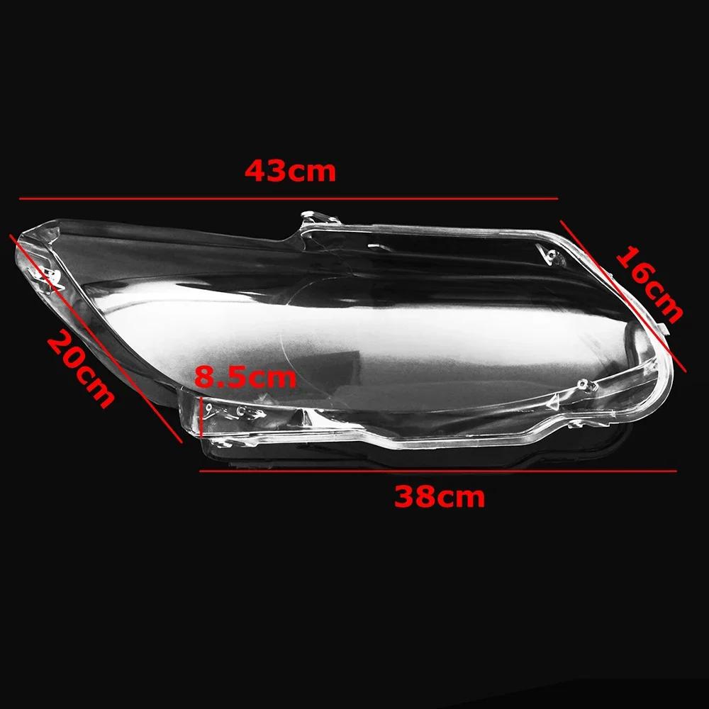Left/Right Front Headlight Lens Covers For BMW E92 E93 Coupe Convertible M3 2006 2007 2008 2009 2010 Headlamp Cover Shell