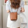 New Knitted Bucket Bag for Women Fashion Ladies One-shoulder Crossbody Bag