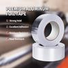 High Temperature Resistance Seal Waterproof Aluminum Foil Tape, Insulation Adhesive Metal Tape, High Temperature Heavy Duty HVAC