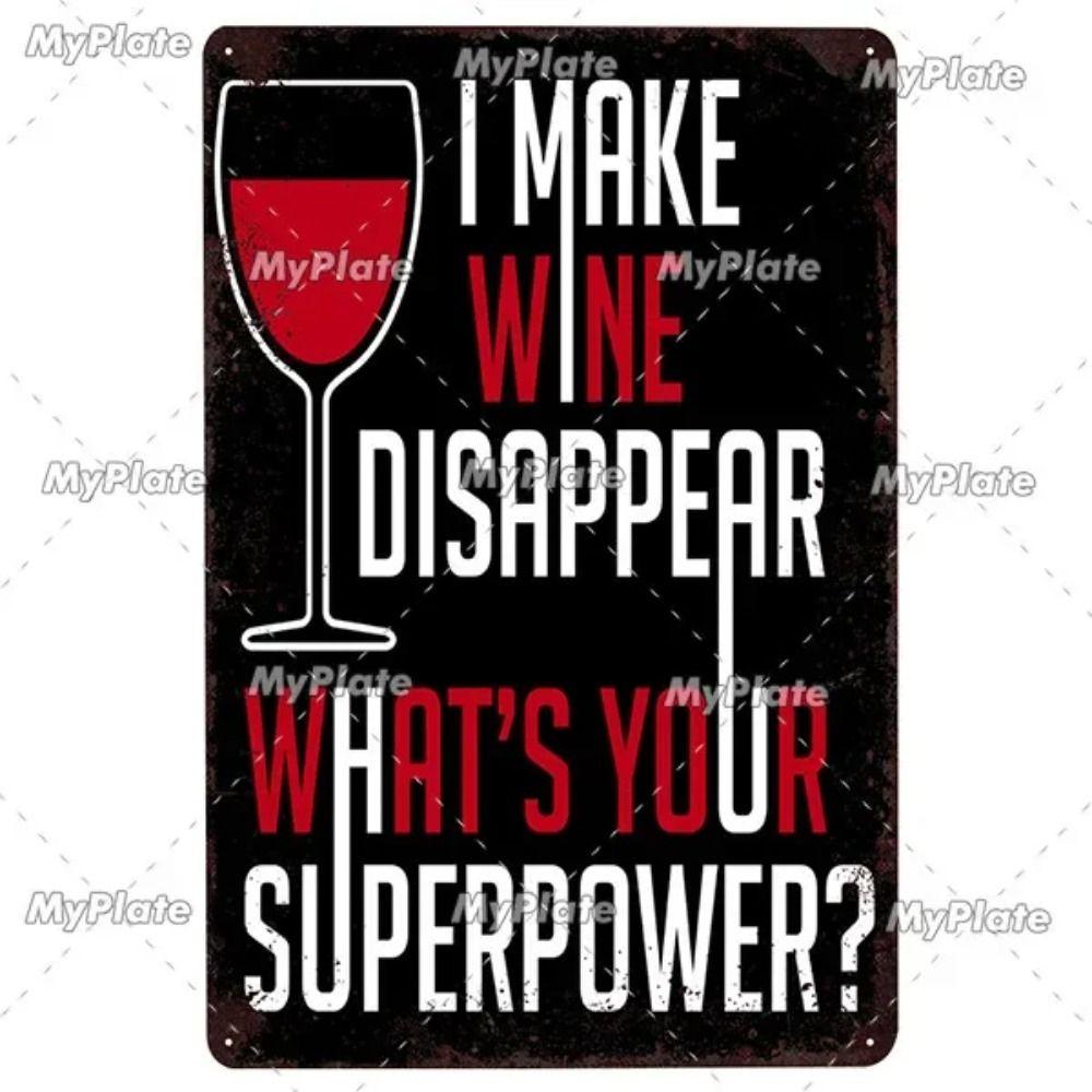 Red Beer Types Poster, Brewery Wall Art Decor