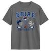 Außerhalb des CampusBriar U Briar University Eishockey Romanze Hawks Eishockey Team T-Shirt Strand T-Shirts Baumwolle Trendiges Cooles T-Shirt für Männer