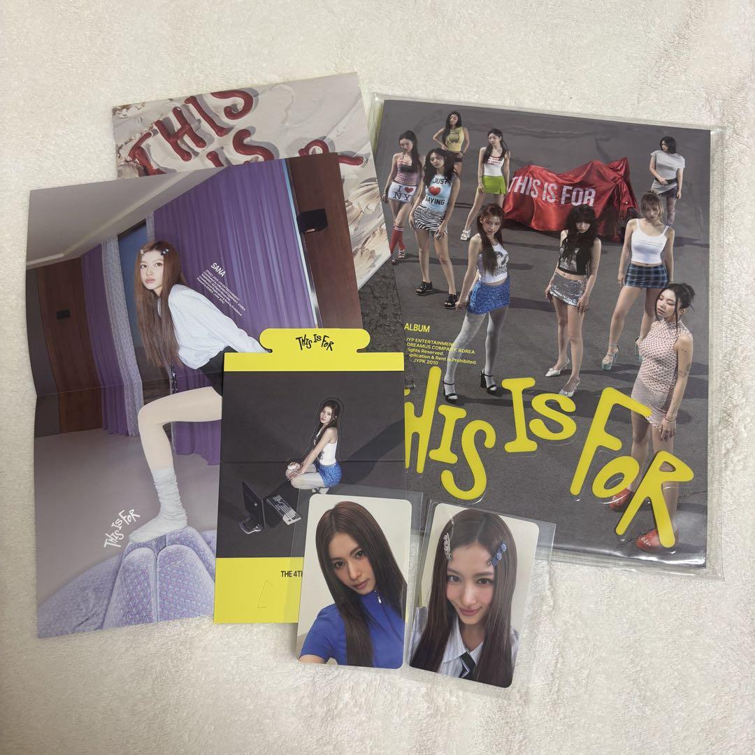 

[USED] TWICE This is for Is ver. Sana