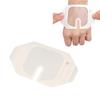 5PCS Octagonal PU Invisible Fitting Fixation Application Transparent Visual Retained Waterproof Dressing Plaster Patch