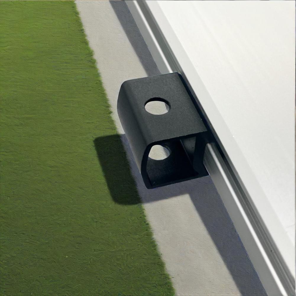 Extension Plate Link Buckles Aluminium Alloy Rail Joint Sliding Buckle Connecting Hook for Outdoor Camping IGT Table Accessories