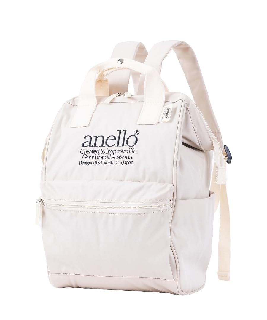 

Buckle Backpack BEVERLY AIB4674 IV One Size [Anello] (R)