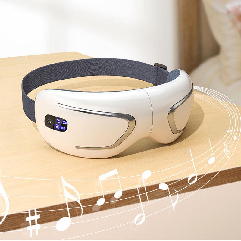 

Kangzuo Smart Heated Eye Massager with Bluetooth Audio