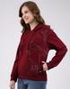 Monte Carlo Women's Hooded Neck Full Sleeve Top